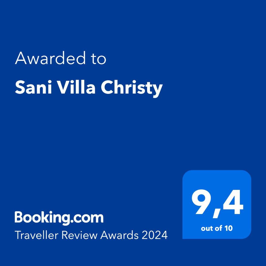 Sani Villa Christy Ngoại thất bức ảnh